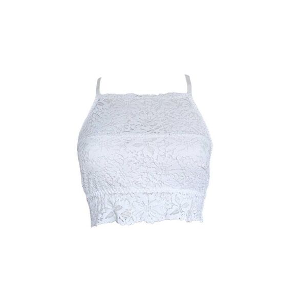 cottagecore lace bralette/crop top - Picture 1 of 5